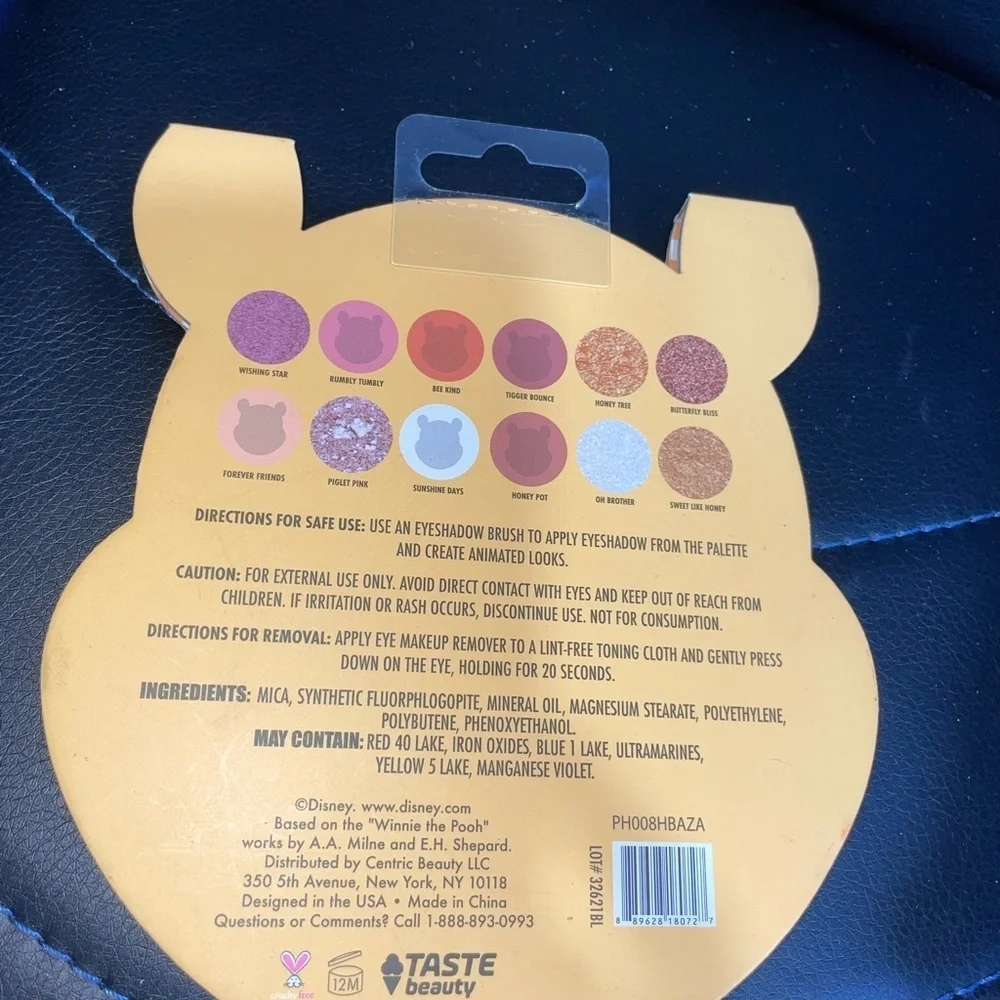 Winnie the Pooh Eyeshadow Palette
